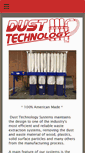 Mobile Screenshot of dusttechnology.com